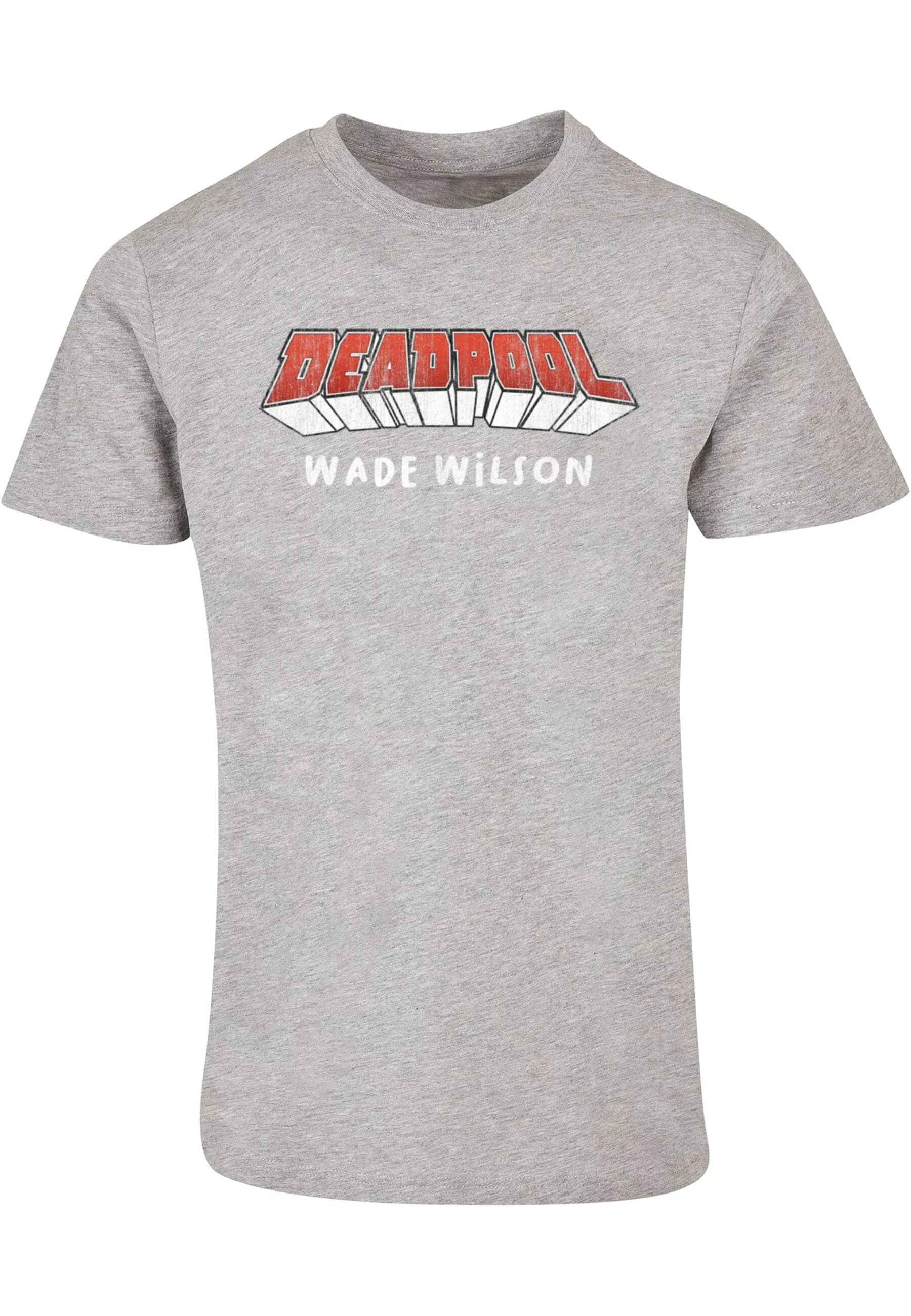 ABSOLUTE CULT T-Shirt "ABSOLUTE CULT Herren Deadpool - Aka Wade Wilson T-Sh günstig online kaufen