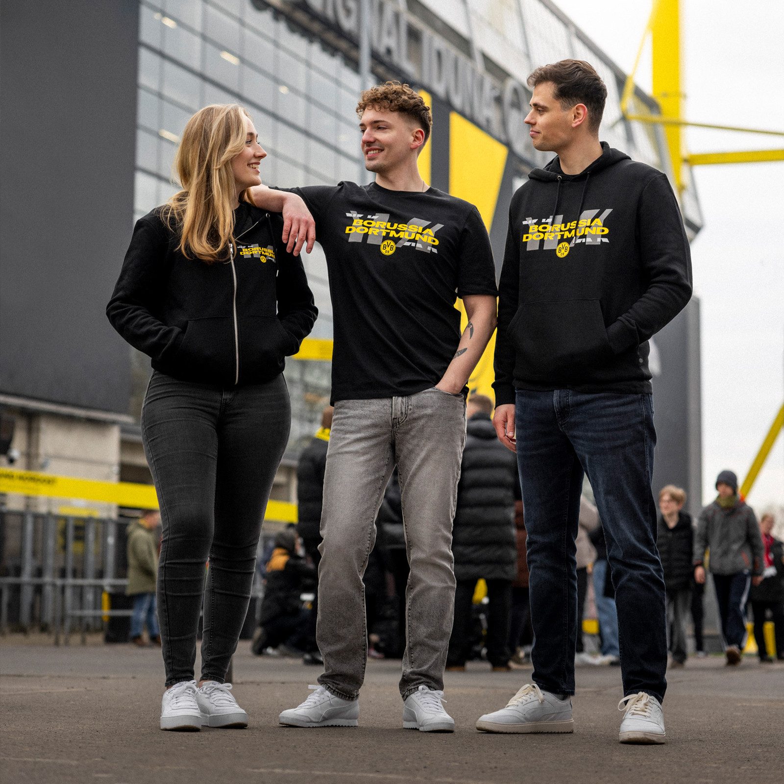 BVB T-Shirt BVB Matchday I T-Shirt günstig online kaufen