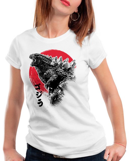 style3 T-Shirt Gojira Roar godzilla gojira japan monster nippon tokio tokyo günstig online kaufen