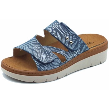 Grunland  Sandalen MOLL CE0455 Blu günstig online kaufen