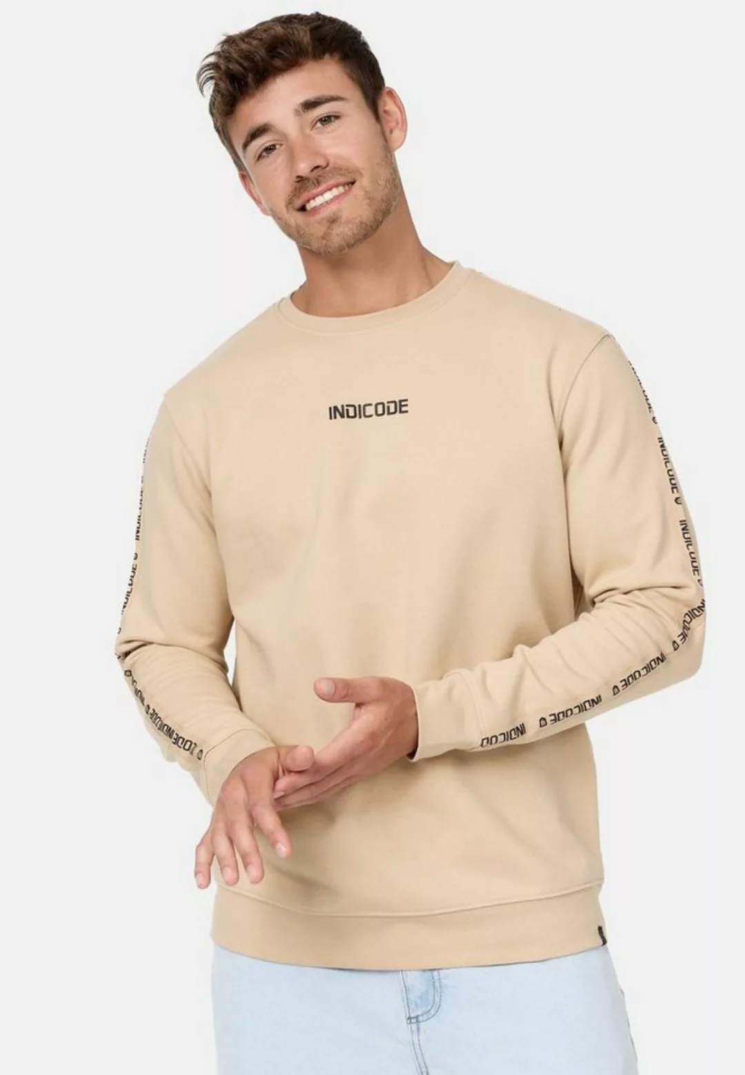 Indicode Strickpullover INKorbin günstig online kaufen