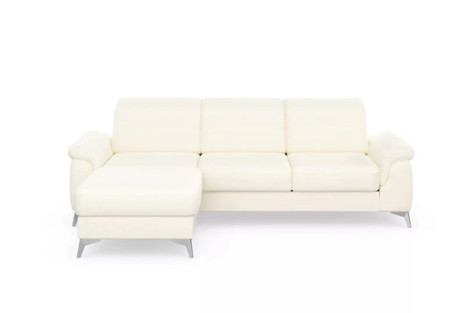 sit&more Ecksofa "Sinatra L-Form", mit Recamiere, optinal mit Kopfteilverst günstig online kaufen