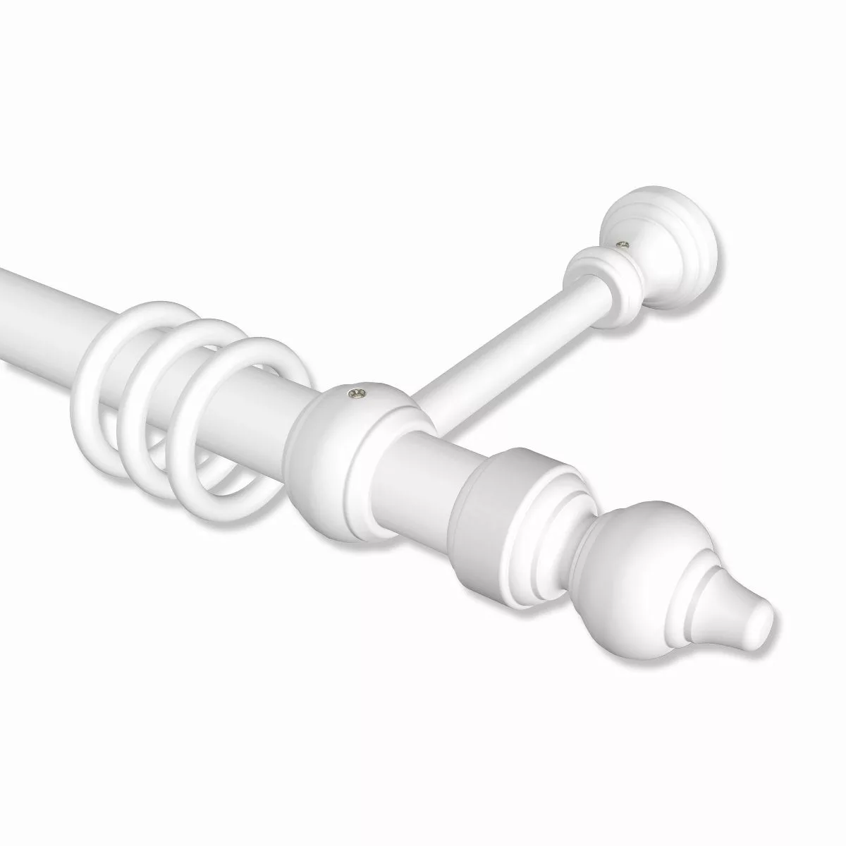 INTERDECO Gardinenstange Classic Rondo, Ø 28 günstig online kaufen
