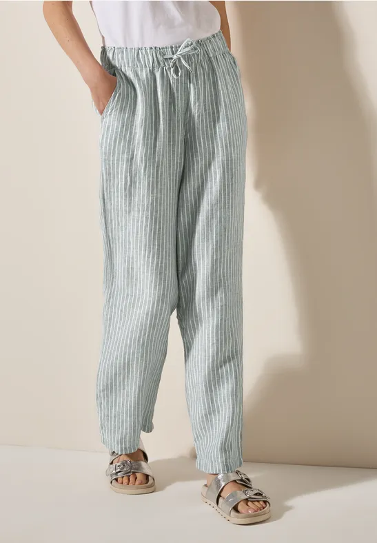 Cecil Stoffhose, High Waist günstig online kaufen