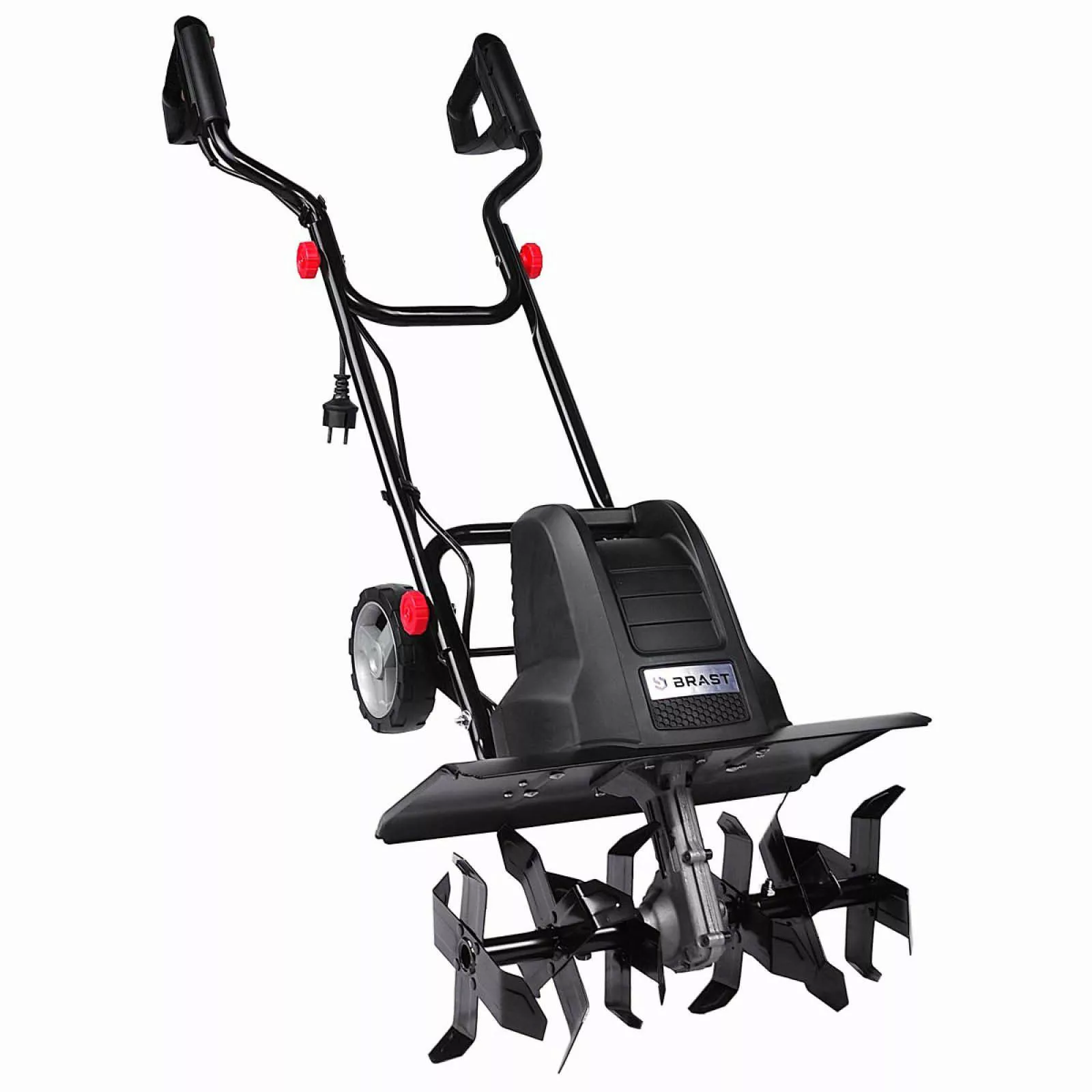 BRAST Elektromotorhacke Gartenfräse Kultivator Ackerfräse 1200-1500 günstig online kaufen
