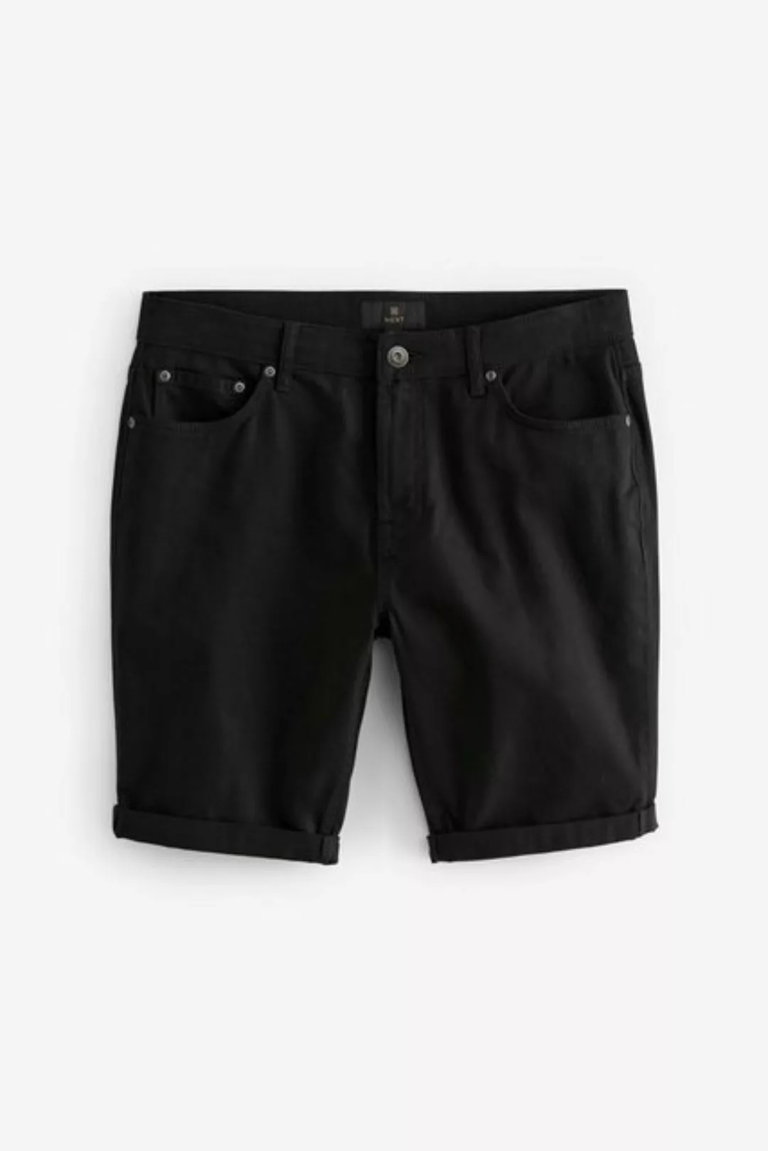 Next Chinoshorts Bermudashorts aus weichem Material -Slim (1-tlg) günstig online kaufen