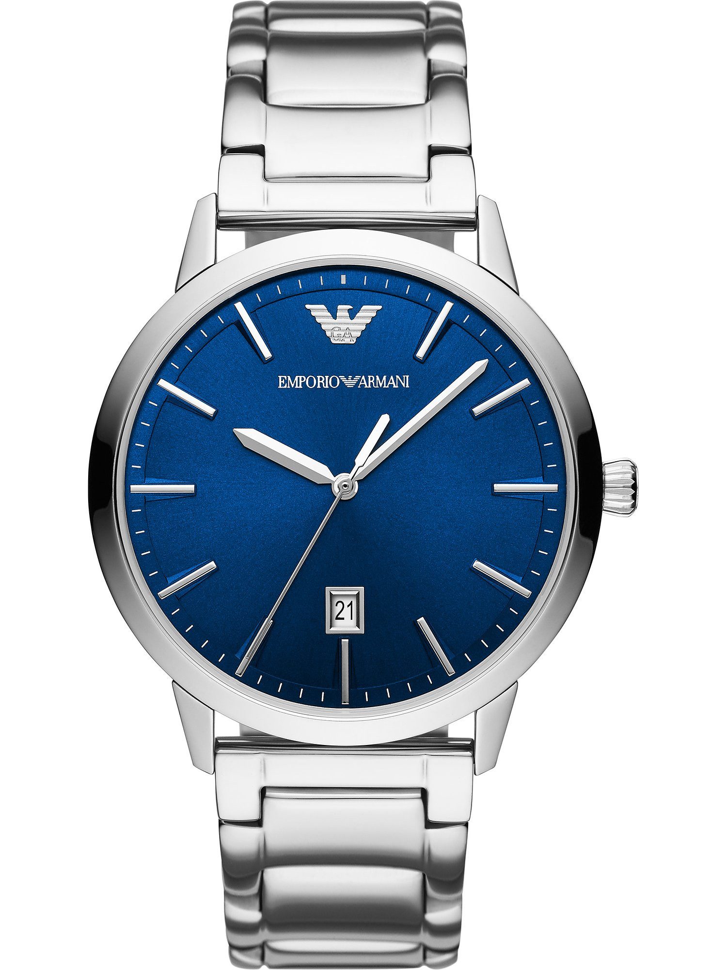 Emporio Armani Quarzuhr Emporio Armani Herren-Uhren günstig online kaufen