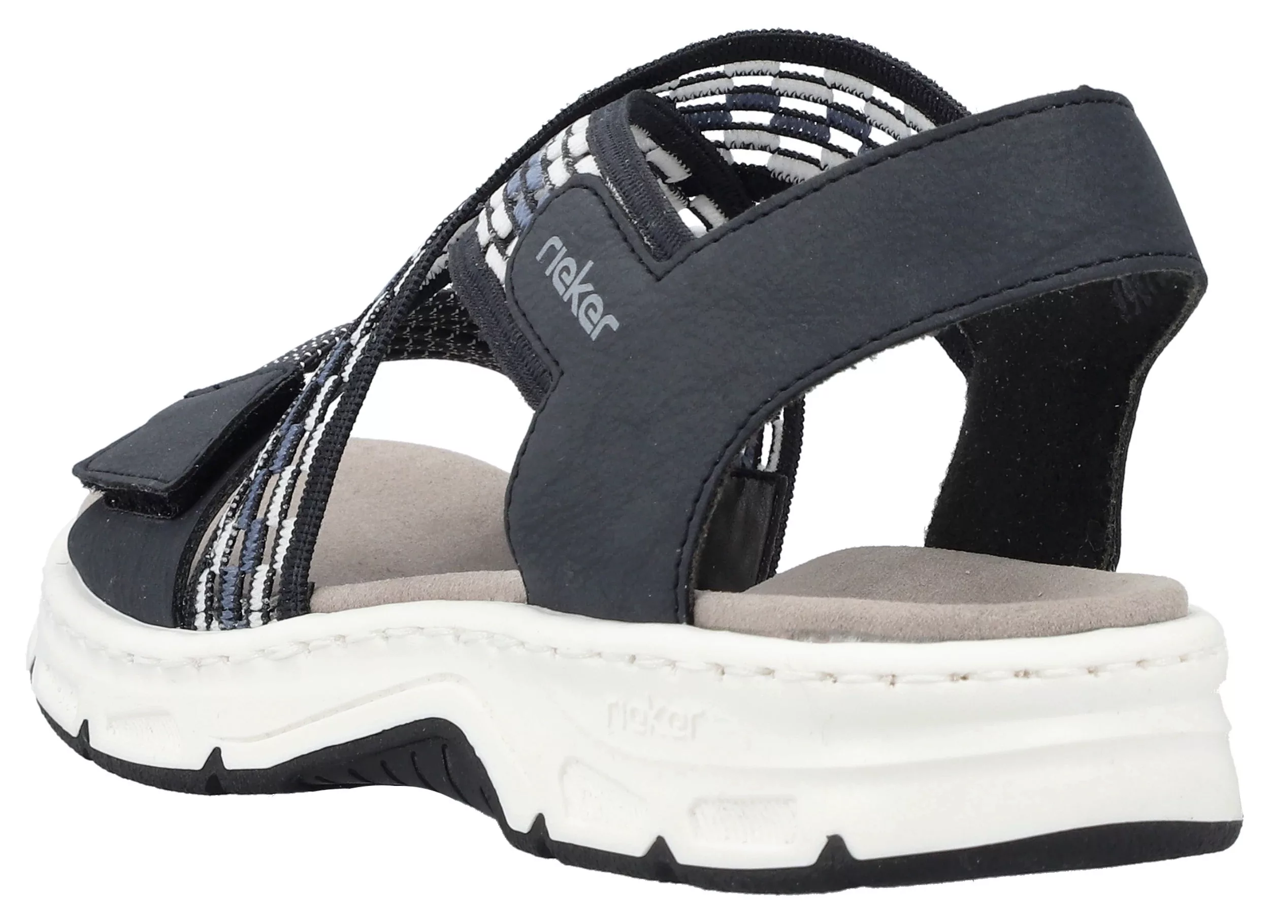Rieker Sandale, Sommerschuh, Sandalette, Keilabsatz, mit praktischem Klettv günstig online kaufen