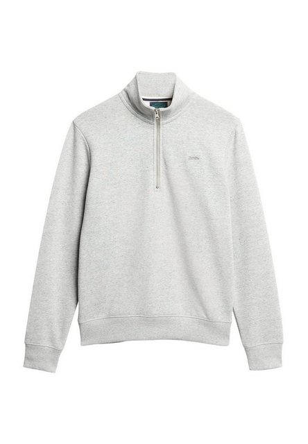 Superdry Sweater Superdry Herren Sweatshirt ESSENTIAL HALF ZIP SWEATSHIRT A günstig online kaufen