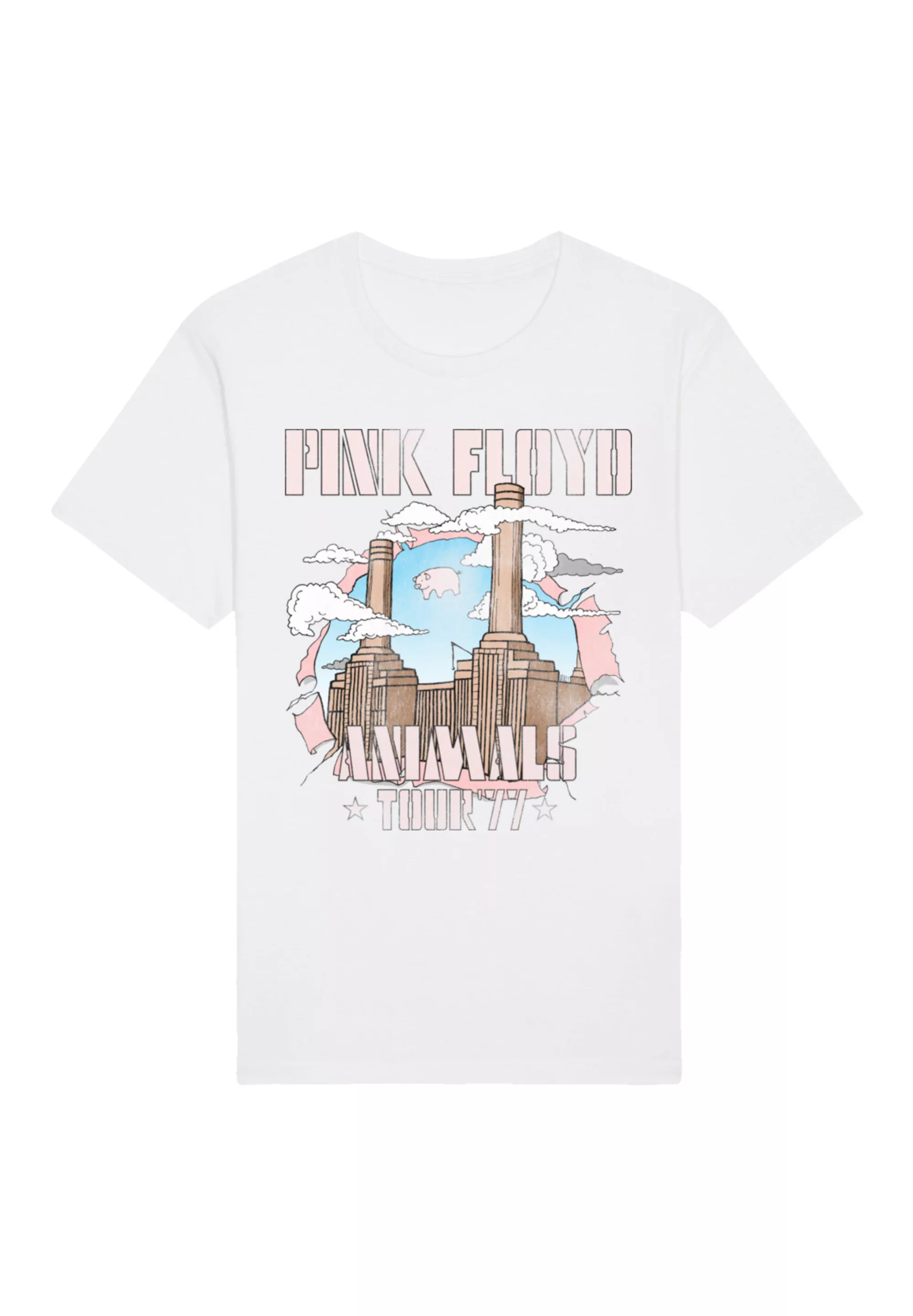 F4NT4STIC T-Shirt "Pink Floyd Animal Factory", Premium Qualität günstig online kaufen