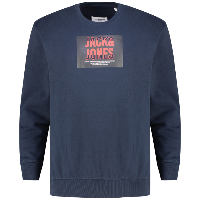 Jack & Jones PlusSize Sweatshirt "JJHUDSON SWEAT CREW NECK PLS" günstig online kaufen