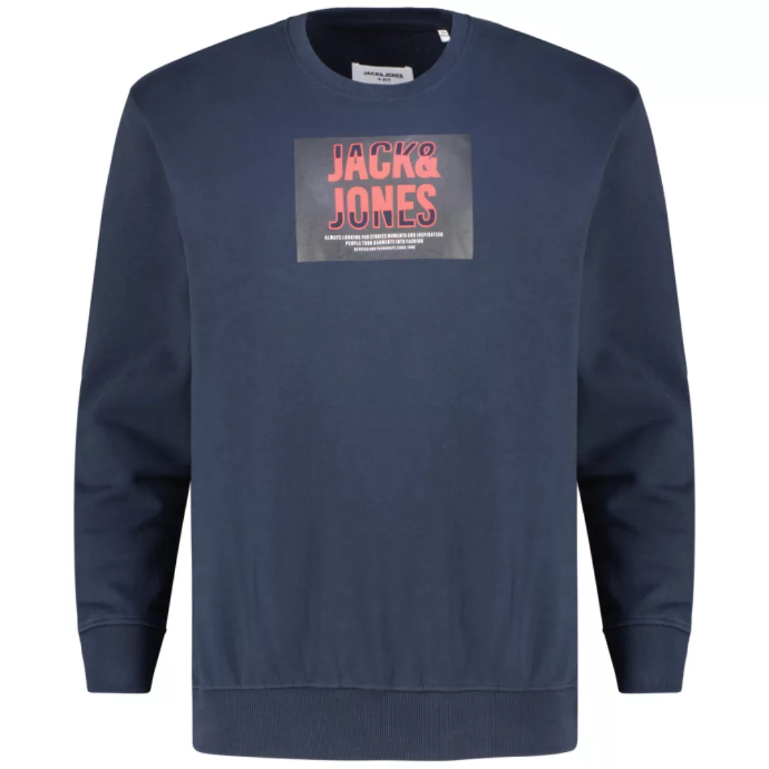 Jack & Jones PlusSize Sweatshirt "JJHUDSON SWEAT CREW NECK PLS" günstig online kaufen