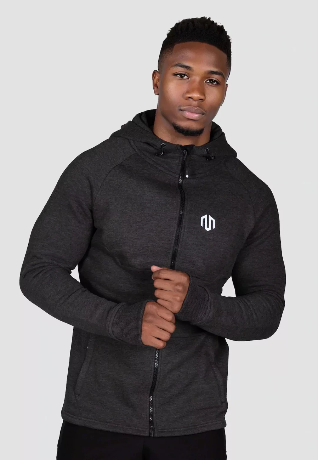 MOROTAI Kapuzensweatshirt "MOROTAI Herren Morotai Neotech Full Zip Hoodie" günstig online kaufen