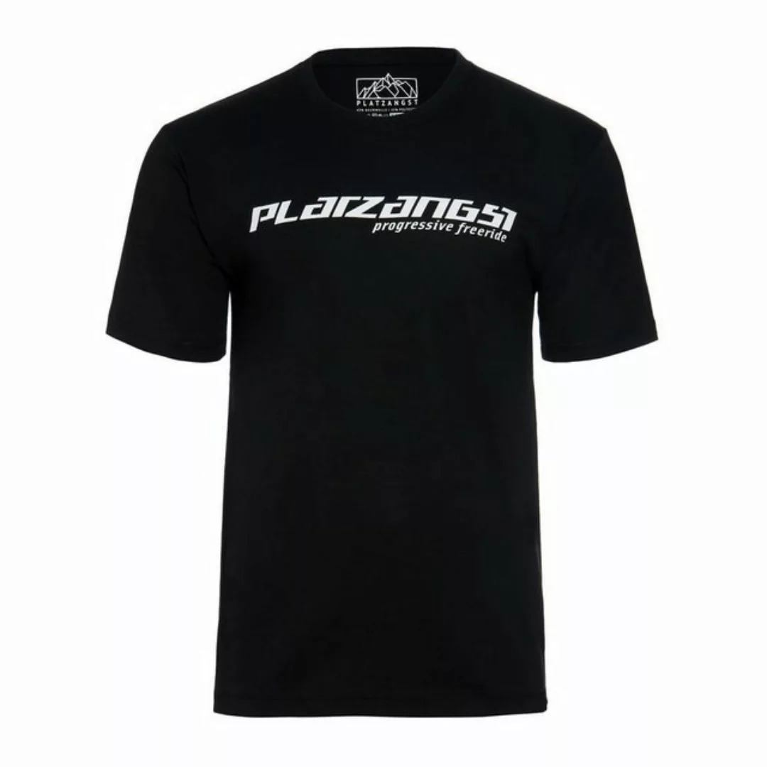 Platzangst T-Shirt T-Shirts Platzangst Logo T-Shirt - Schwarz XS- (1-tlg) günstig online kaufen