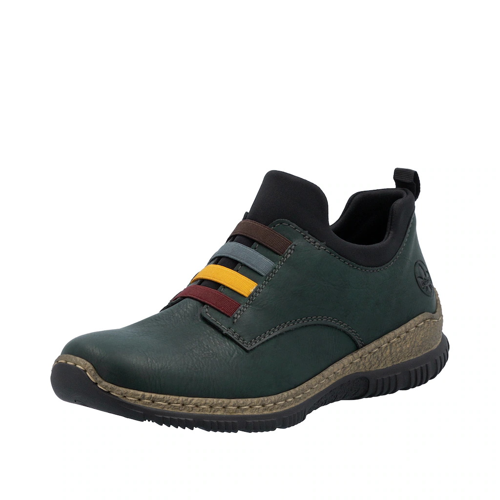 Rieker Slip-On Sneaker, Slipper, Schlupfschuh, Freizeitschuh, Halbschuh mit günstig online kaufen