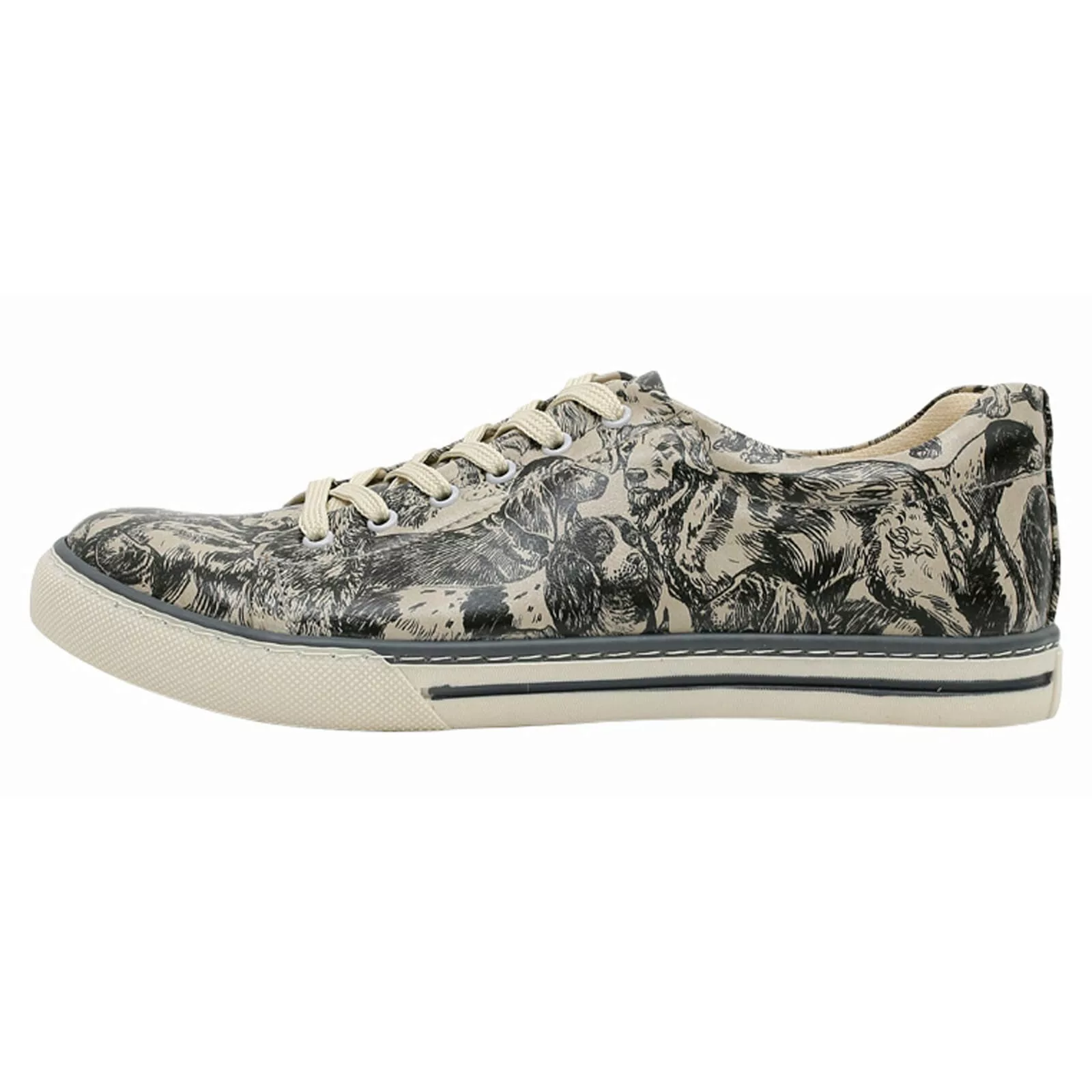 DOGO Sneaker "Damen Sneaker The Life of Dogs Vegan Damen Sneaker / boy", Ve günstig online kaufen