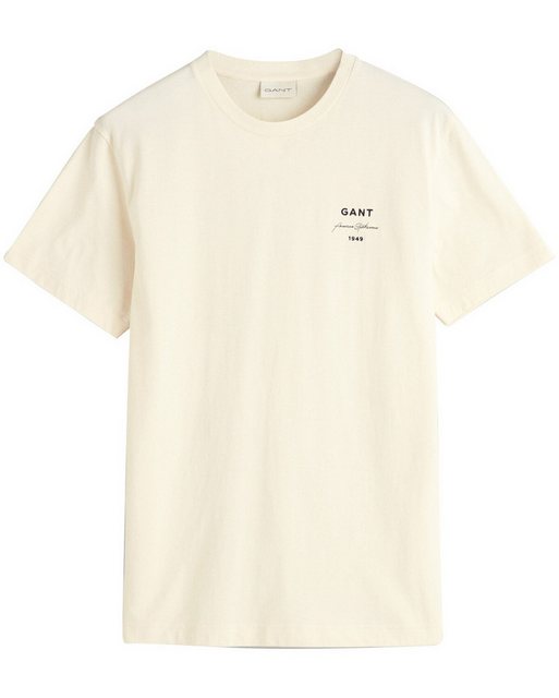 Gant T-Shirt T-Shirt mit Logo günstig online kaufen