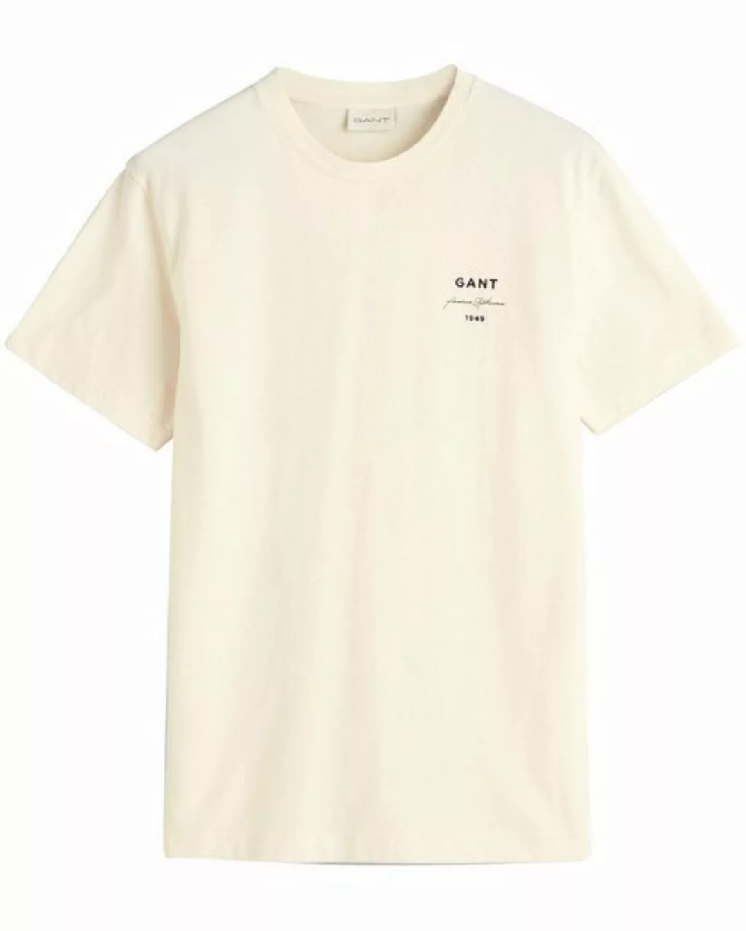 Gant T-Shirt T-Shirt mit Logo günstig online kaufen