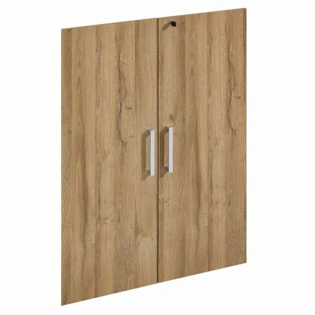 Lomadox Aktenschrank COLUMBUS-10 weiß matt mit Türensatz - 183/112,5/40cm günstig online kaufen