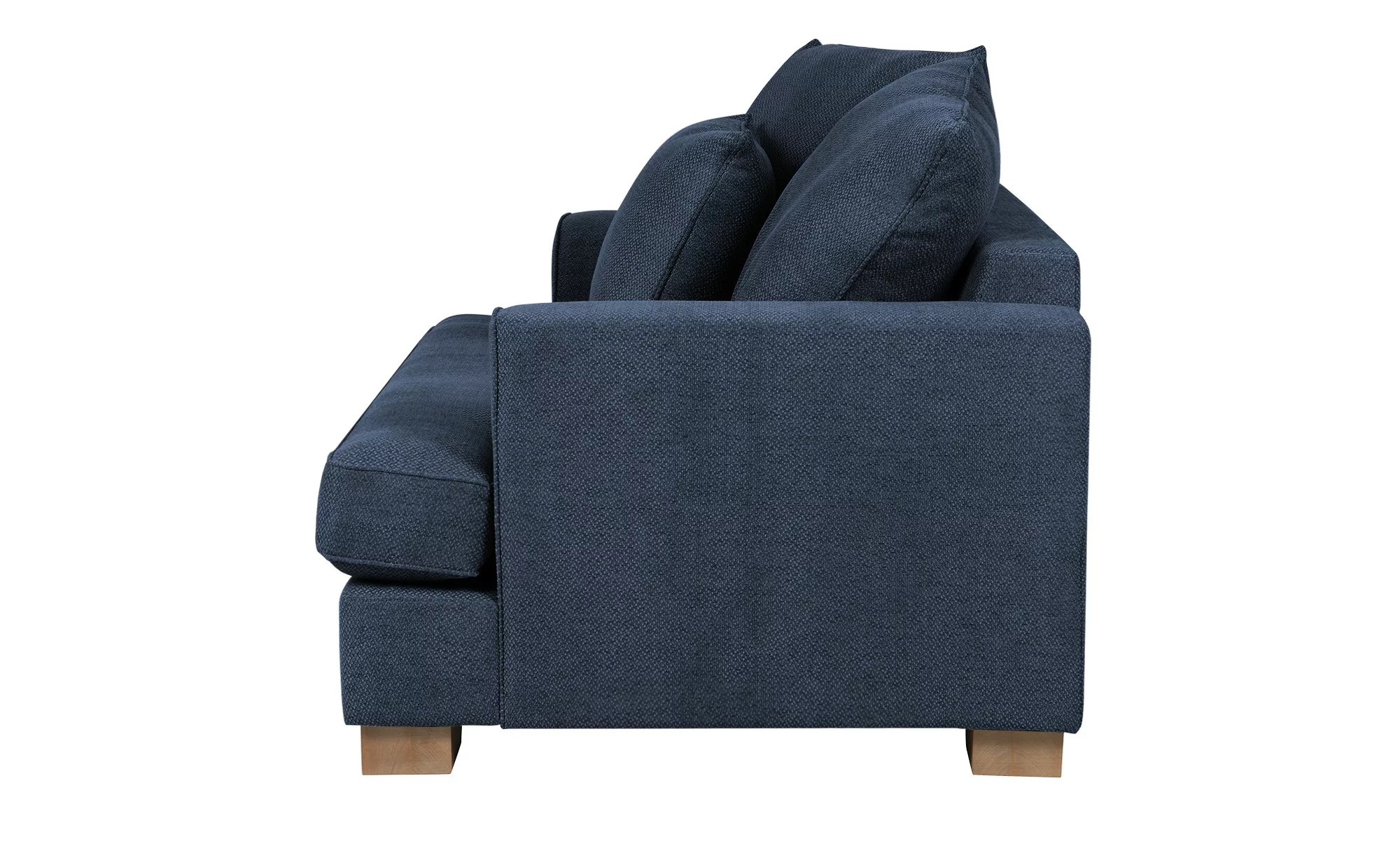 SOHO Sessel  Franka ¦ blau ¦ Maße (cm): B: 136 H: 87 T: 103 Polstermöbel > günstig online kaufen