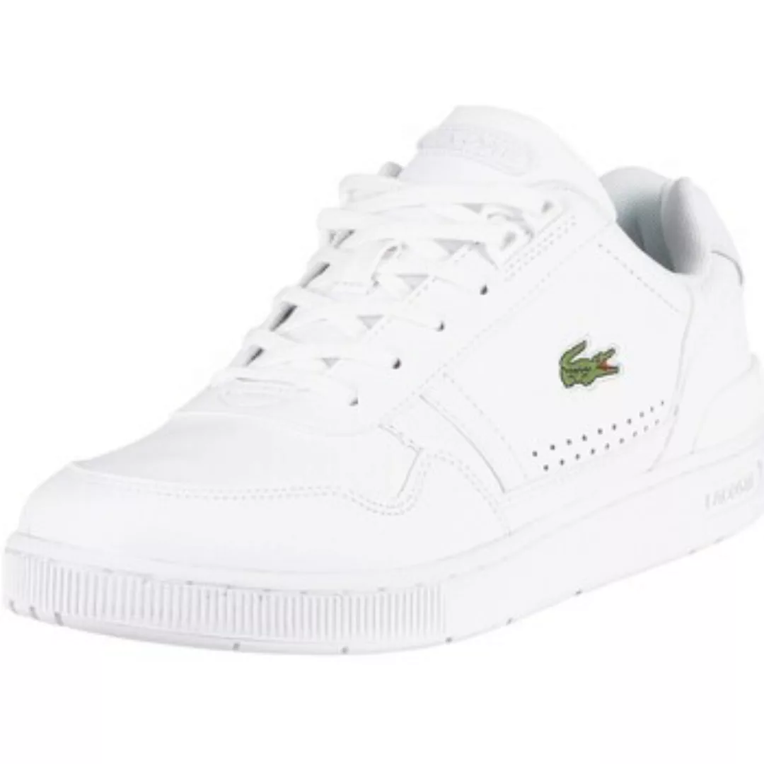 Lacoste  Sneaker T-Clip 0722 1 SMA Lederturnschuhe günstig online kaufen