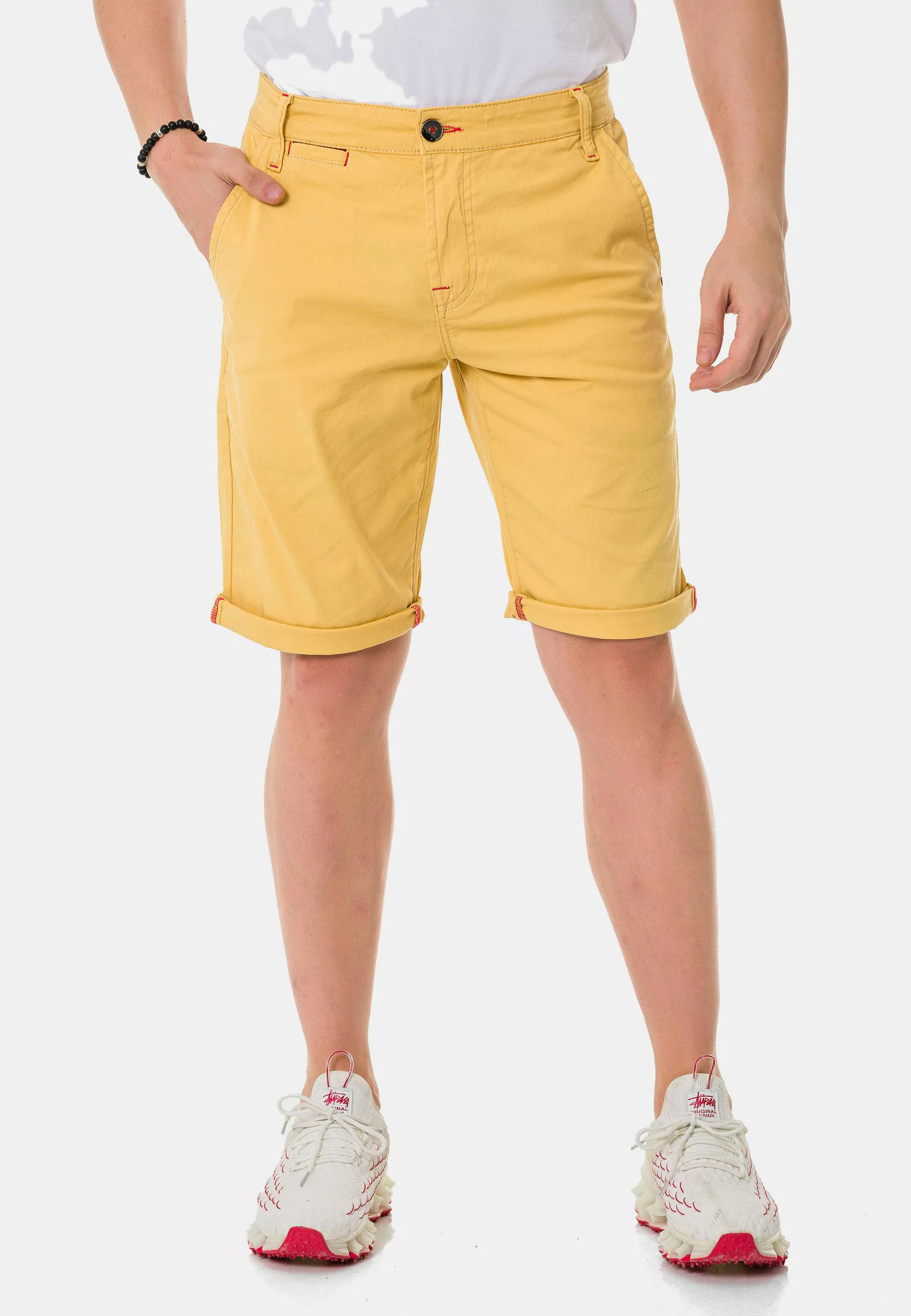 Cipo & Baxx Shorts, im einfarbigen Look günstig online kaufen