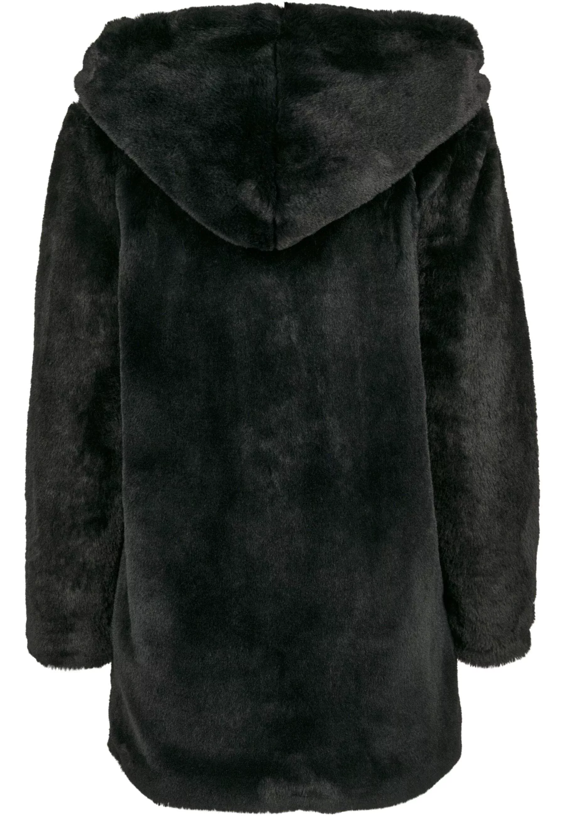 URBAN CLASSICS Parka "Urban Classics Damen Ladies Hooded Teddy Coat", (1 St günstig online kaufen