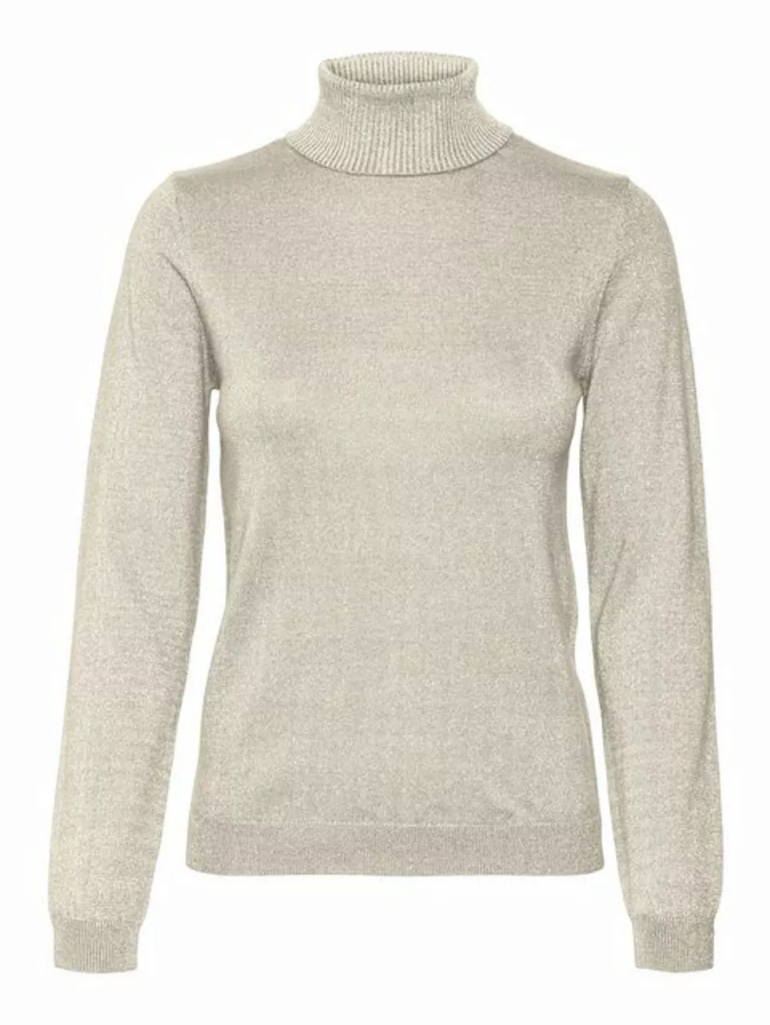 Vero Moda Rollkragenpullover VMHAPPYSHINE LS ROLLNECK PULLOVER BOO günstig online kaufen