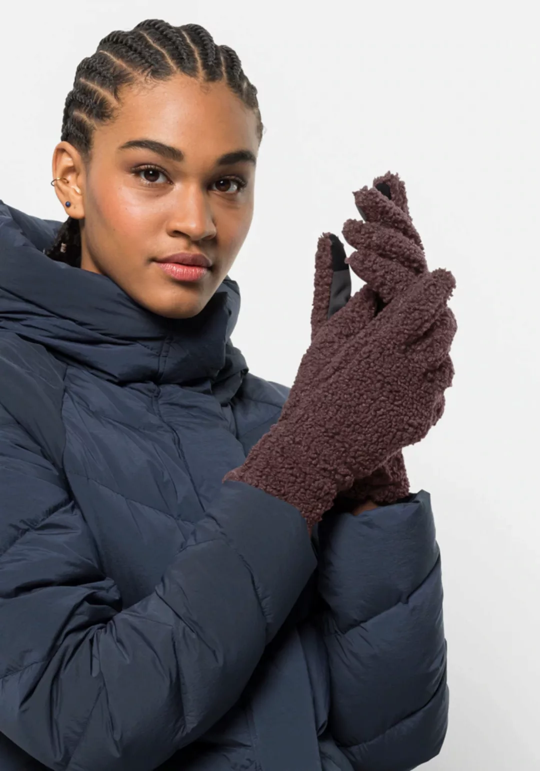 Jack Wolfskin Fleecehandschuhe "HIGH CURL GLOVE W" günstig online kaufen