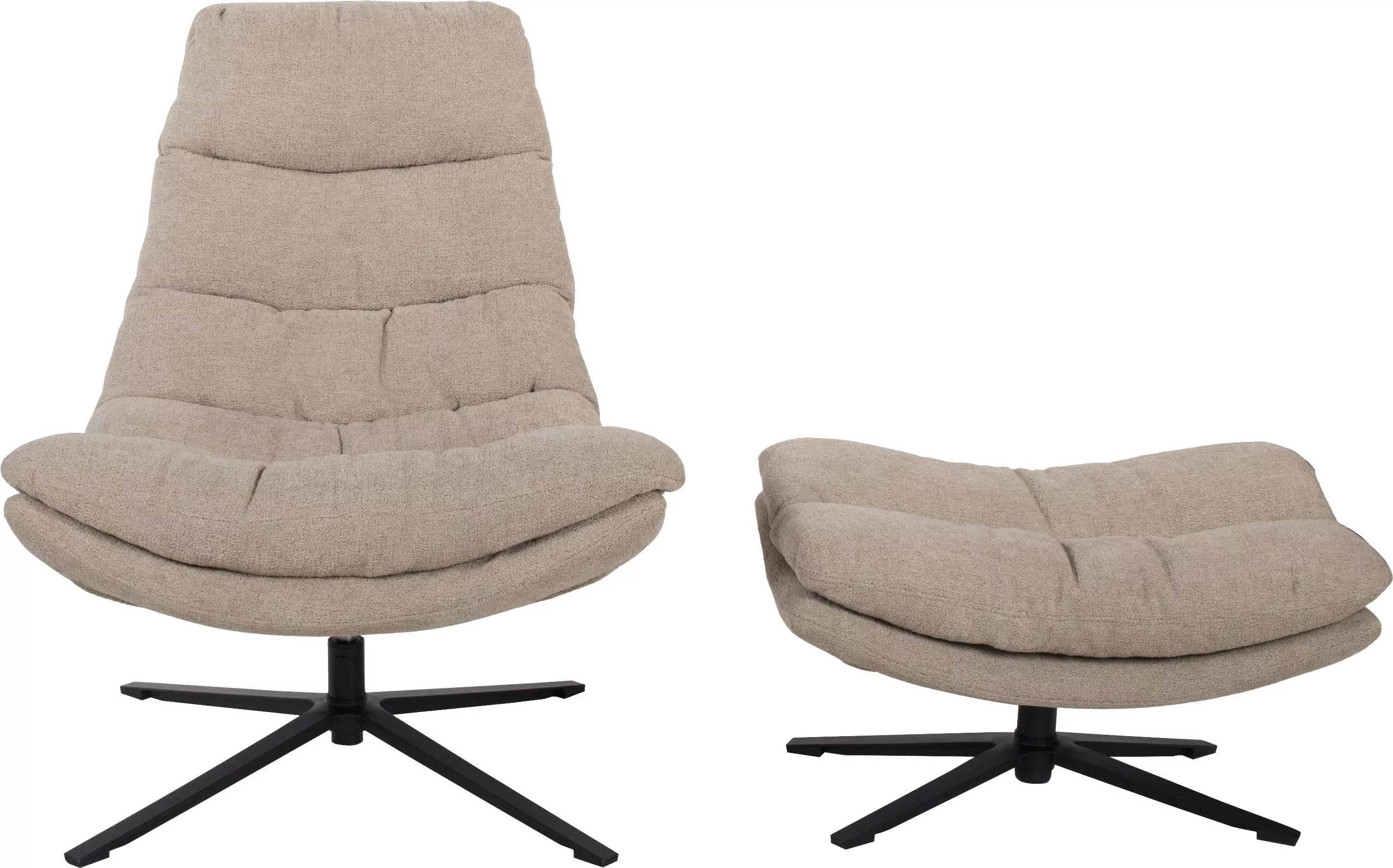 Duo Collection Relaxsessel "Porto", 360 drehbar, doppelte Polsterung, mit H günstig online kaufen