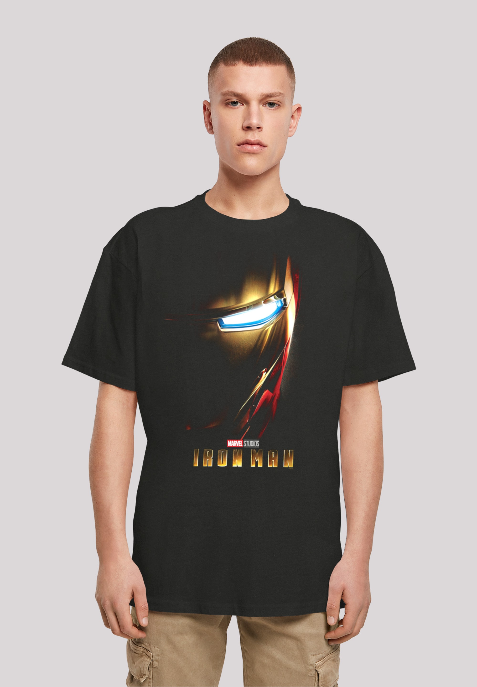 F4NT4STIC T-Shirt "Marvel Studios Iron Man Poster", Print günstig online kaufen