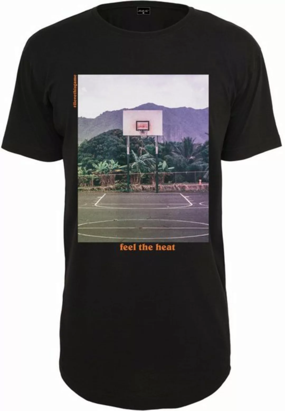 MisterTee T-Shirt MisterTee Herren Feel the Heat (1-tlg) günstig online kaufen