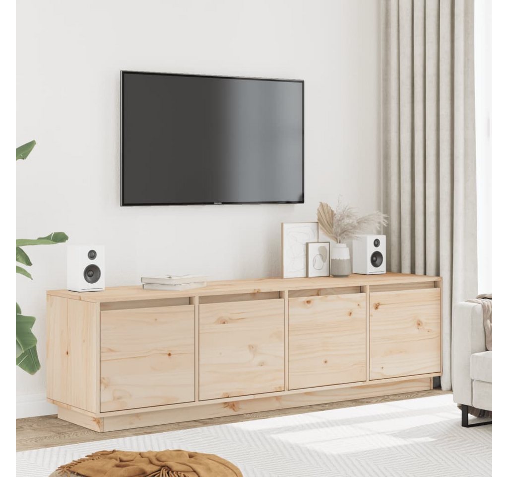 vidaXL Schrankmodule TV-Schrank 156x37x45 cm Massivholz Kiefer günstig online kaufen