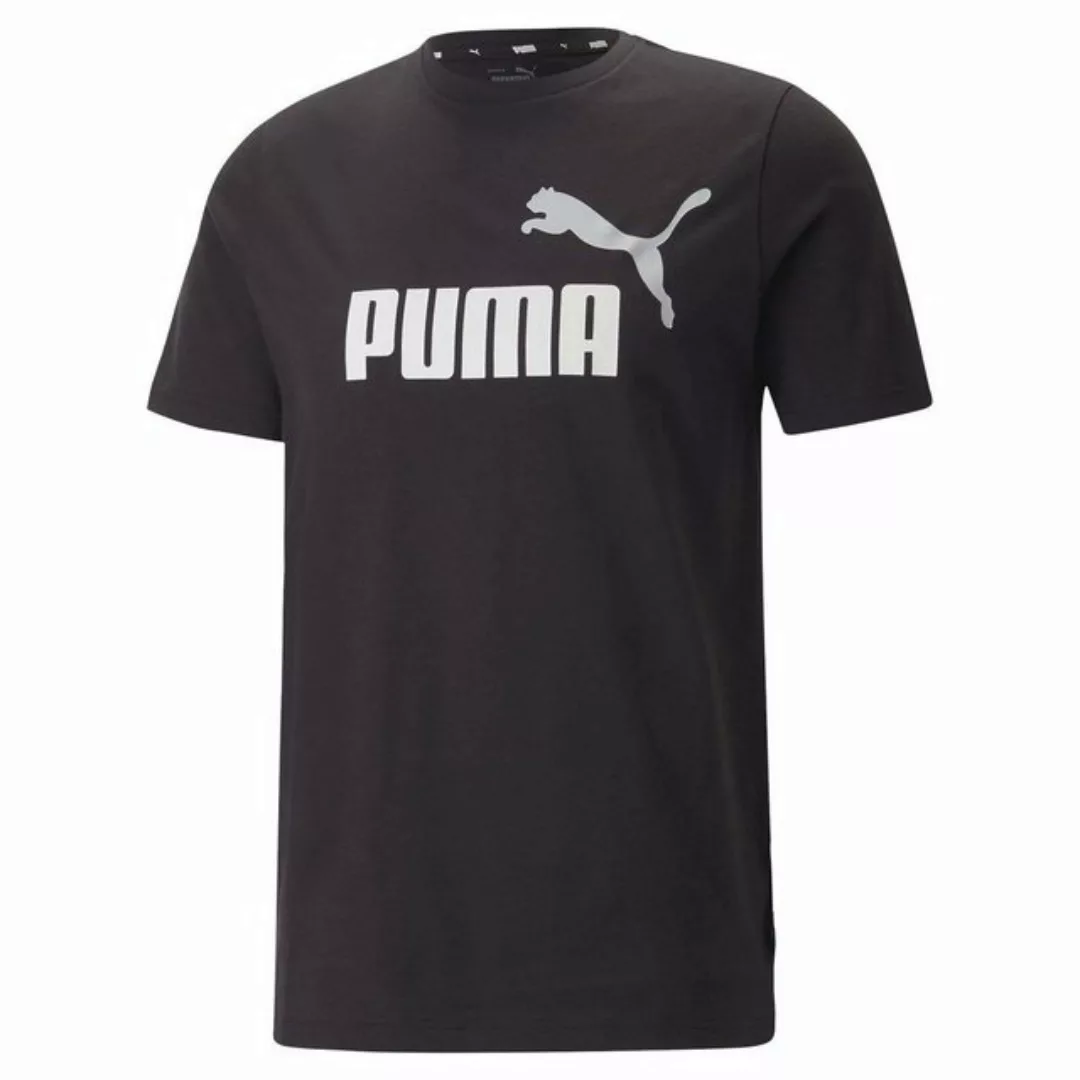 PUMA T-Shirt Herren T-Shirt - ESS+ Essentials 2 Col Logo Tee günstig online kaufen