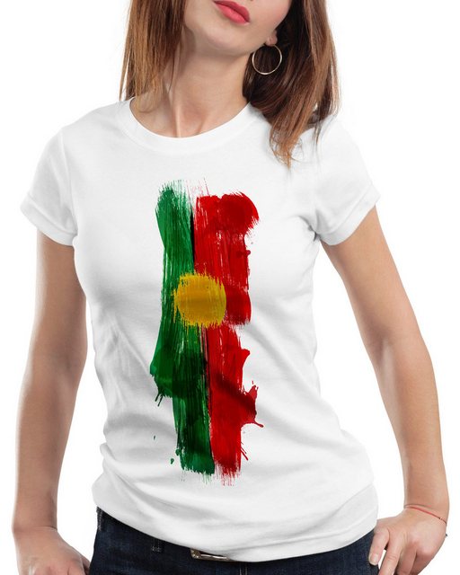 style3 T-Shirt Flagge Portugal Fußball Sport WM EM Fahne günstig online kaufen