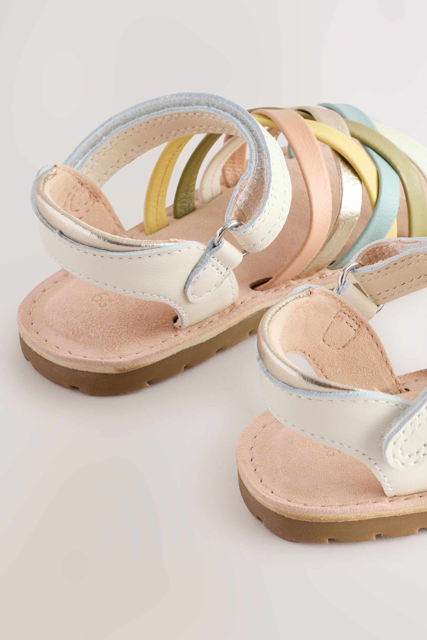 Next Sandalen mit mehreren Riemen Sandale günstig online kaufen