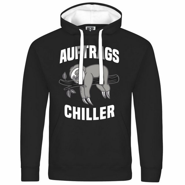 deinshirt Kapuzenpullover Herren Kapuzenpullover Auftrags Chiller Faultier günstig online kaufen