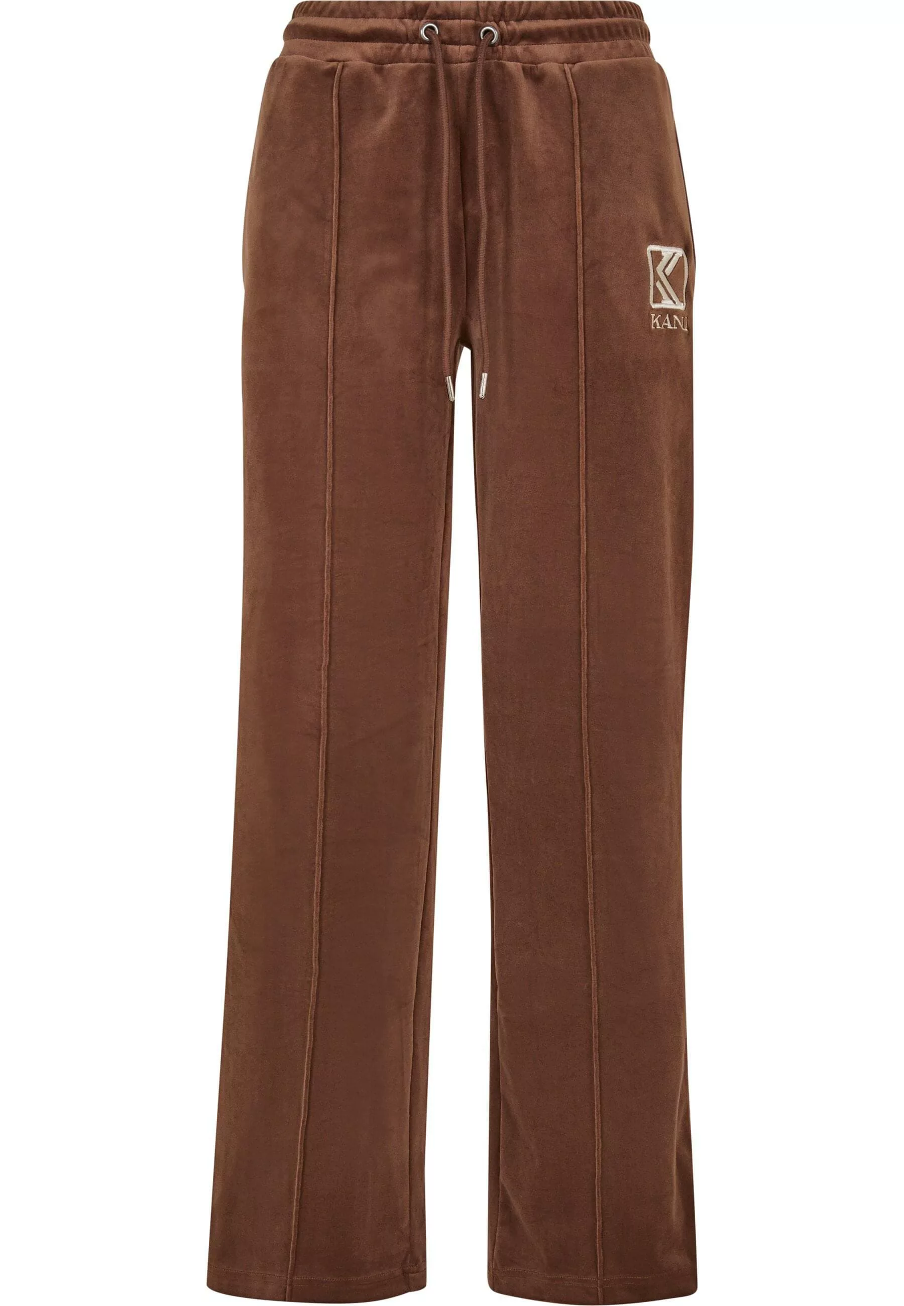 Karl Kani Jogginghose "Karl Kani Damen KW224-047-1KK OG Velvet Straight Leg günstig online kaufen