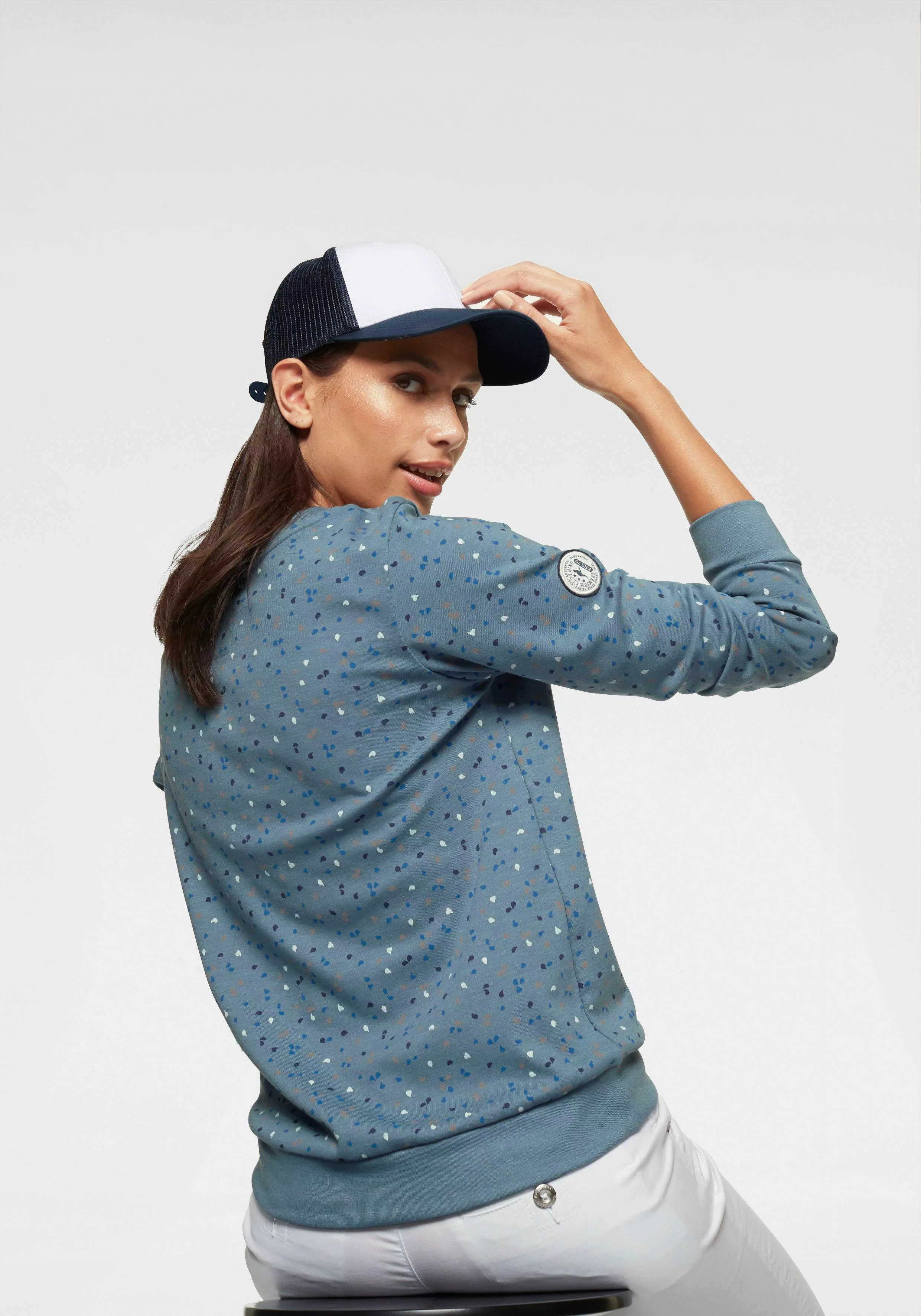 KangaROOS Sweatshirt im sportlichen Minimal-Print günstig online kaufen