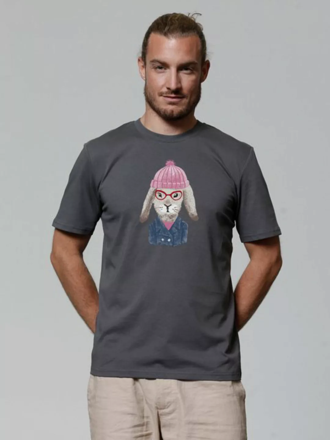 wat? Apparel Print-Shirt Hase (1-tlg) günstig online kaufen