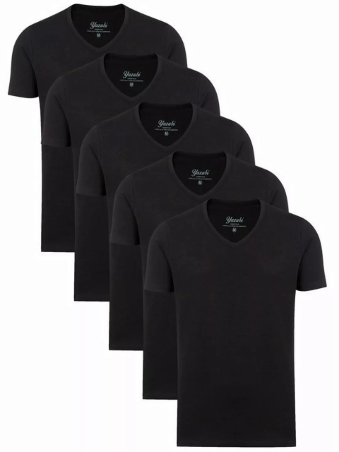 Yazubi T-Shirt modisches Shirt Mythic (Spar-Set, 5er-Pack) bequemes T-shirt günstig online kaufen