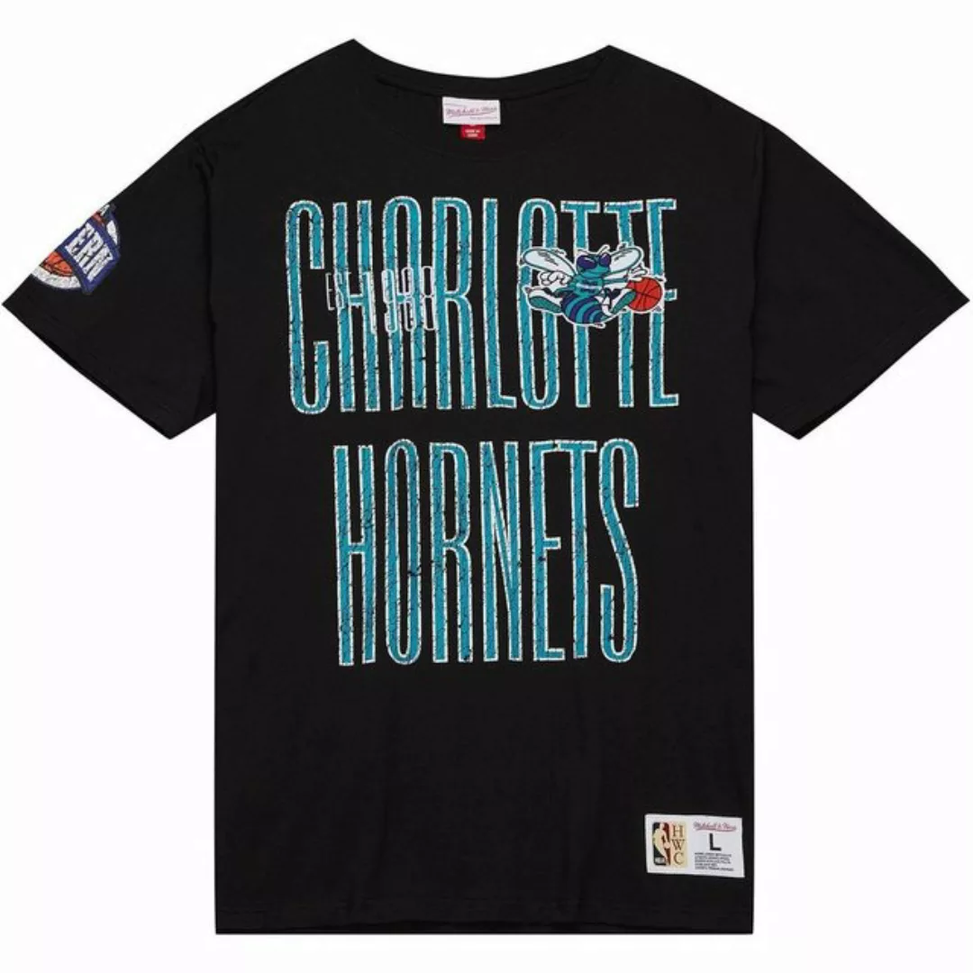 Mitchell & Ness Print-Shirt TEAM ORIGINS Charlotte Hornets günstig online kaufen