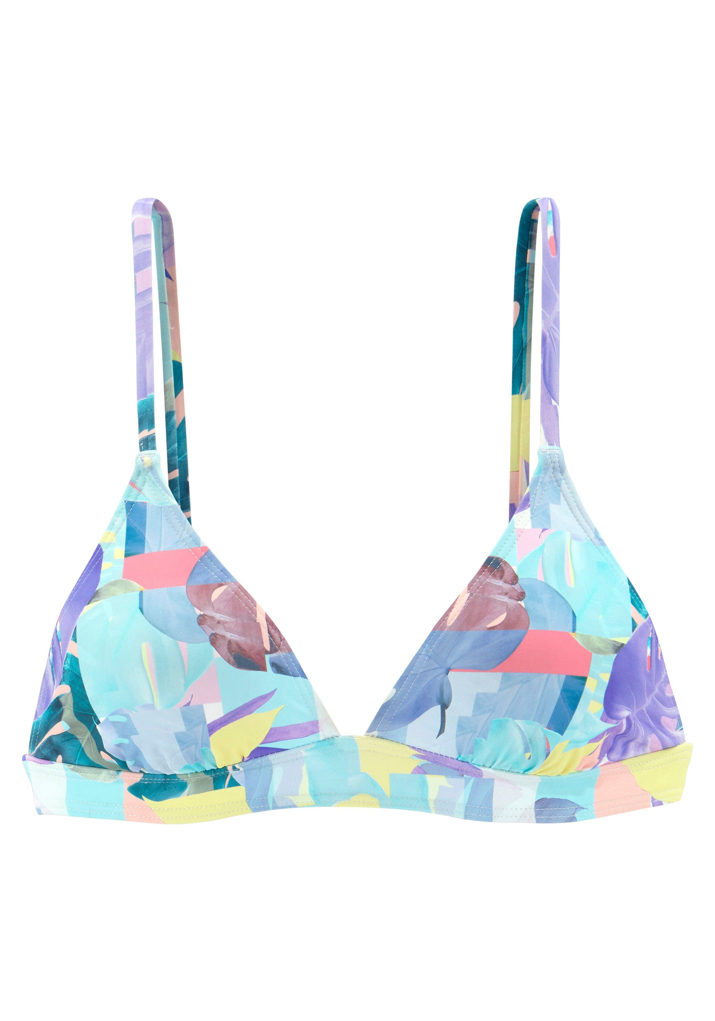 Venice Beach Triangel-Bikini-Top Varia, in edlen günstig online kaufen
