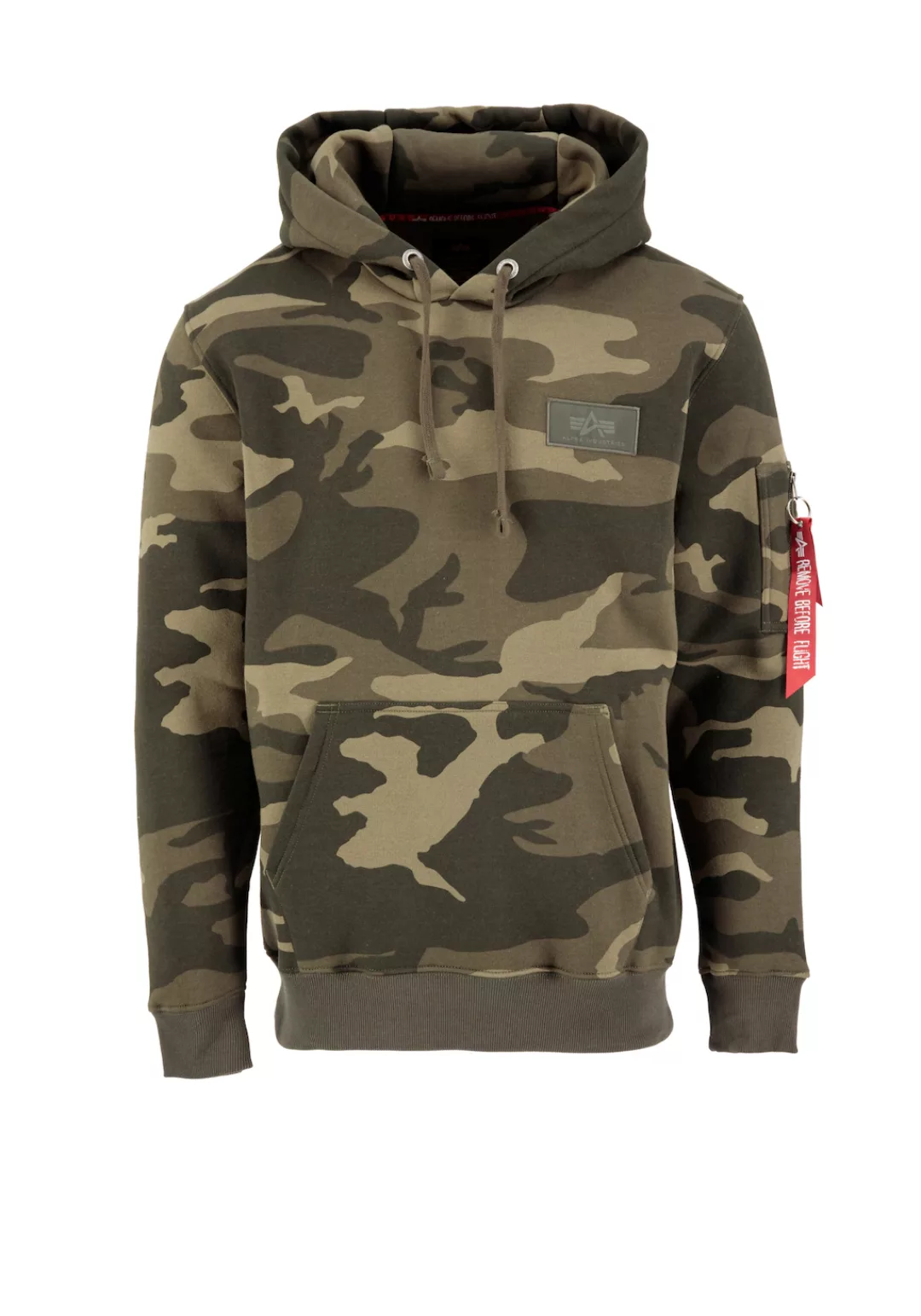 Alpha Industries Hoodie "Alpha Industries Men - Hoodies Back Print Hoodie C günstig online kaufen