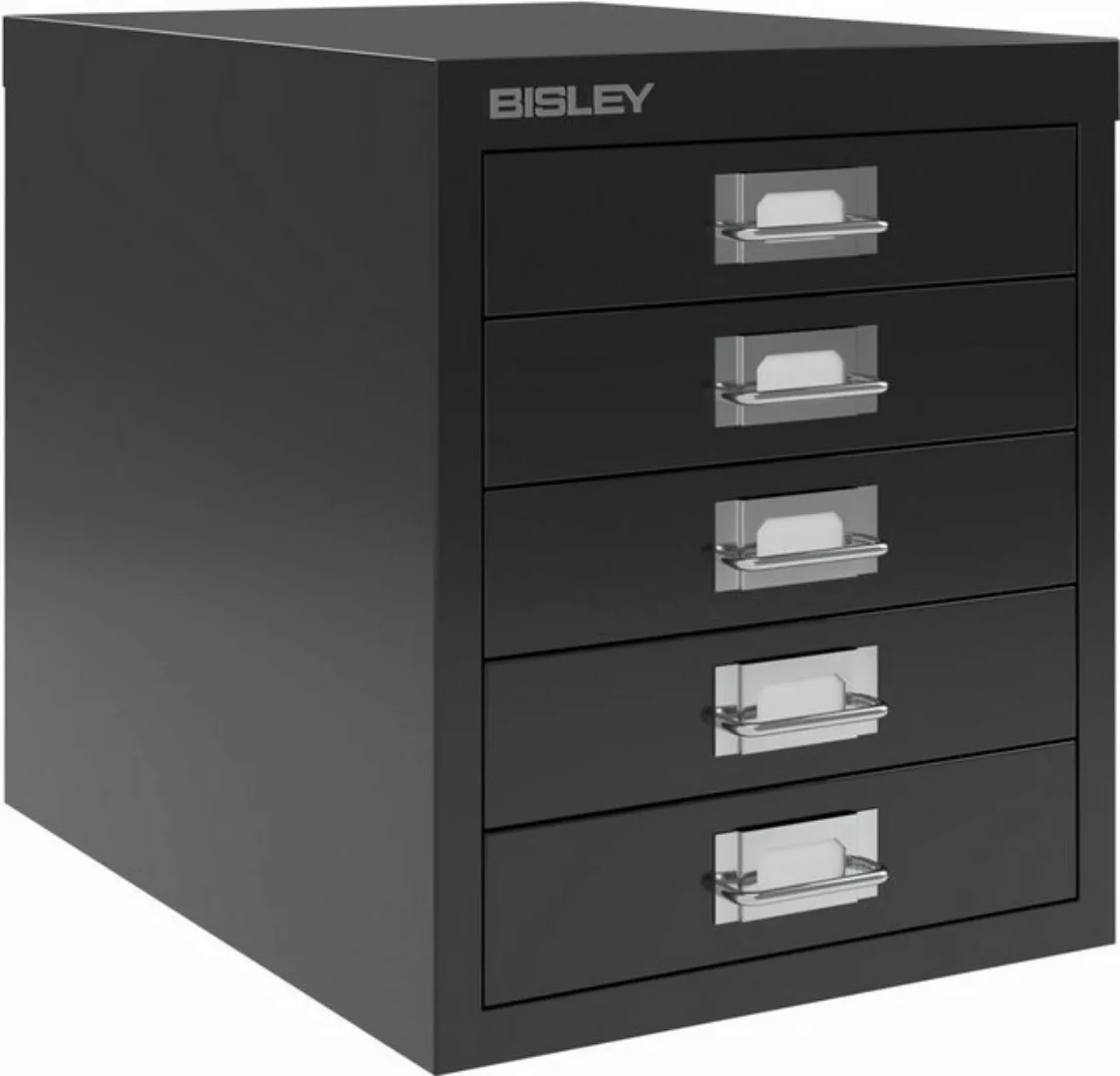 Bisley Aktenschrank Schubladenschrank Basis A4 5 Schübe verkehrsw.. günstig online kaufen