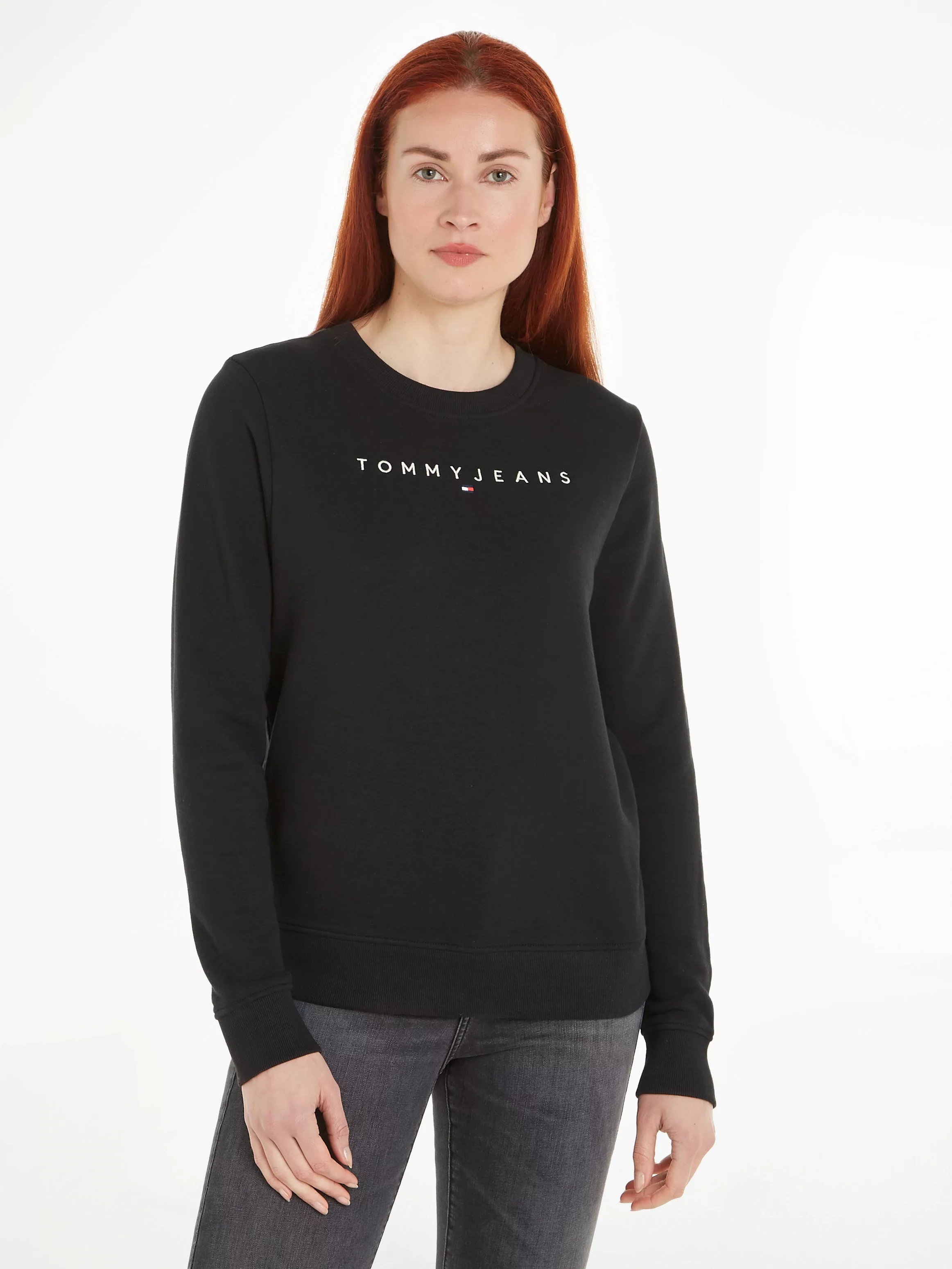 Tommy Jeans Sweatshirt TJW REG LINEAR CREW EXT günstig online kaufen
