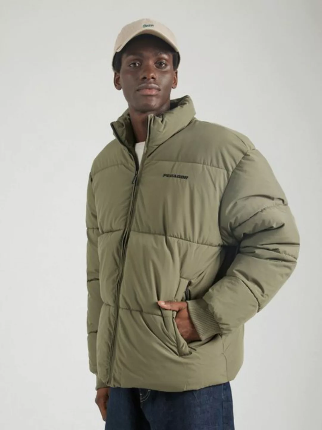 Pegador Winterjacke Solin Puffer Jacket, grau günstig online kaufen