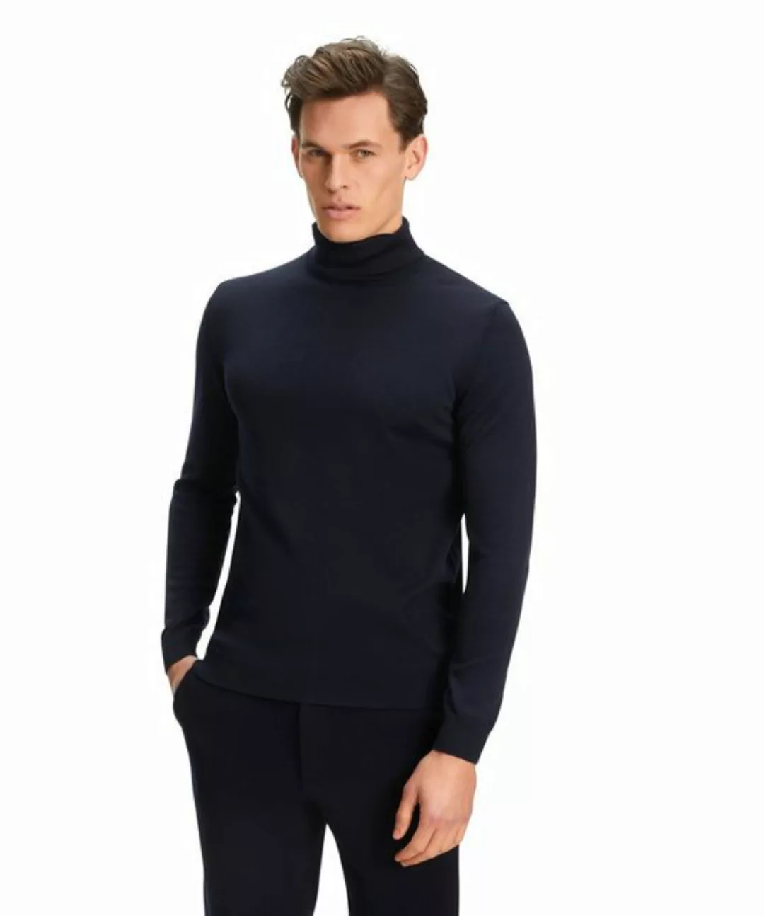 FALKE Strickpullover aus reiner, extrafeiner Merinowolle günstig online kaufen