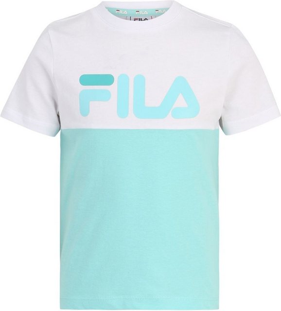 Fila T-Shirt Lottum Blocked Tee günstig online kaufen