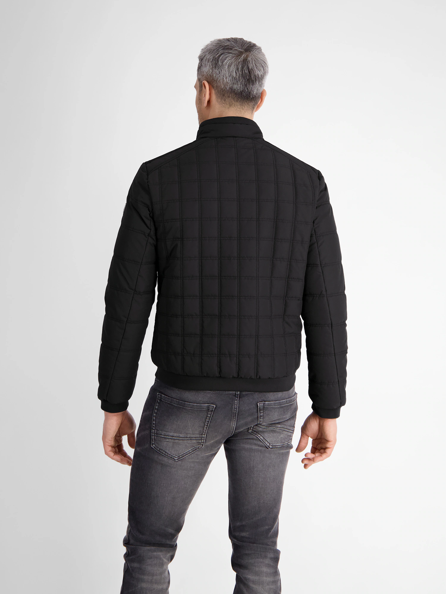 LERROS Steppjacke "LERROS Herren Steppblouson, funktional", ohne Kapuze, Wa günstig online kaufen